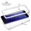 360° Full Body Cover Case For iPhone Samsung Huawei Honor Xiaomi Redmi OPPO OnePlus Anti Drop Clear Hybrid PC Hard Silicone Thin Shell