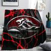 1PC Holden Print Flannel Blanket, High quality Comfortable for All Seasons, Home Decor, Warmth and Comfort, Perfect for Christmas Gifts