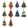 20/30/40cm Christmas Tree Small Pine Tree Party Ornaments