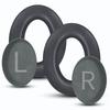 Replacement EarPads Cushions for Bose QC45 QuietComfort QC 45 Headphone Softer Protein Leather / Breathable football net Earpads