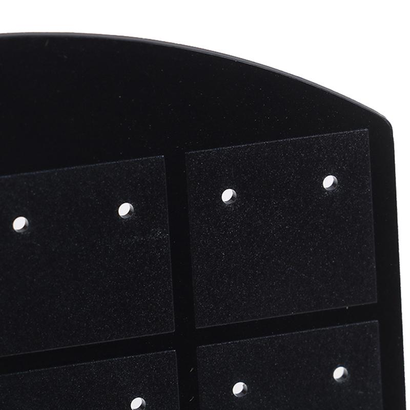 1шт 48-отверстная подставка для сережек или удобный держатель для ювелирных изделий витрина-инструмент