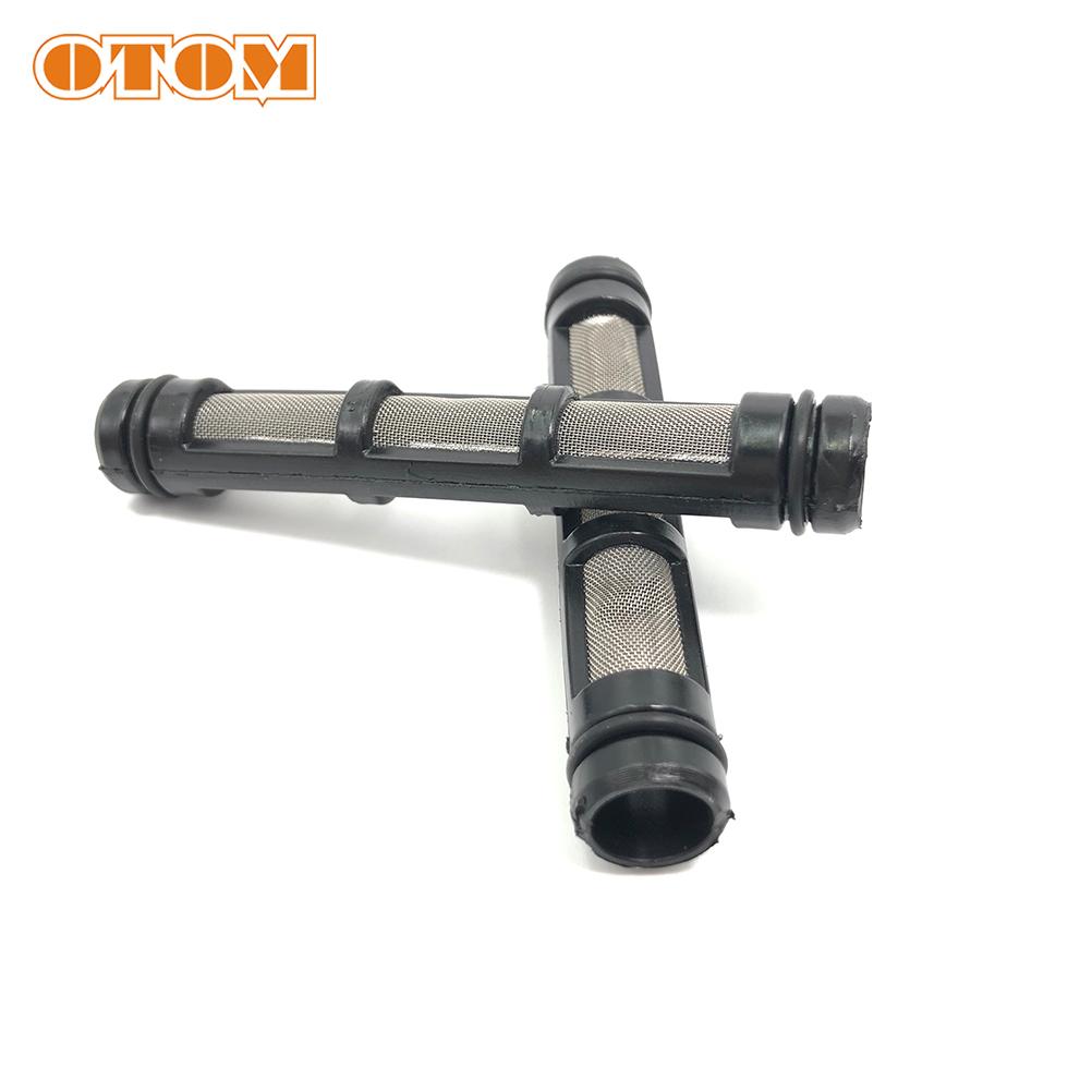OTOM Motocross Engine Oil Cooler Filter For ZONGSHEN NC250 NC450 Parts Fine Crude Oil Filter Paper Filters For ZS177MM KAYO BSE