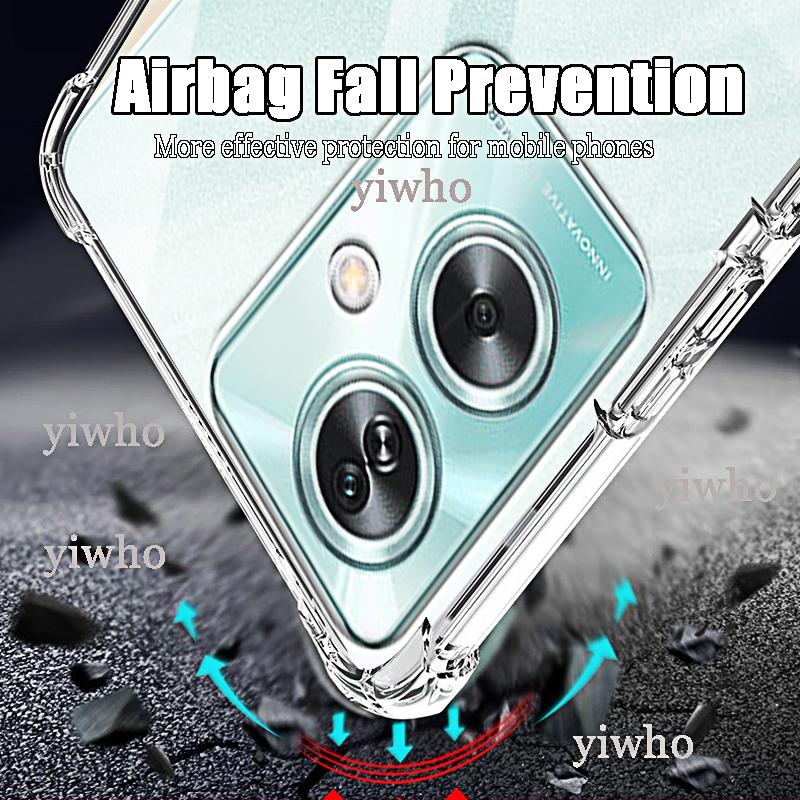 Противоударный прозрачный силиконовый мягкий чехол для Oppo A98 5G A38 A18 4G A79 5G A78 A58 4G A57e A17 A96 4G A77 5G прозрачный чехол