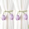 Элегантные подхваты для штор «Тюльпан» Регулируемые шторные подвязки Веревка для подвязывания штор Подхват для штор Спальня