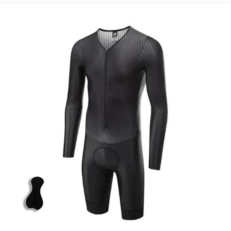 Summer Short Sleeve Cycling Jumpsuit Cycling Team Men's Mountain Road Race Quick-Drying Bike Suit