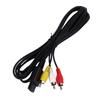 AV Композитный кабель для игровой консоли Famicon Стабильный видео стерео композитный AV кабель