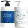 Napura Refresh Scalp Shampoo 650 мл Hair Treatment 650 г Set & [Без силикона]