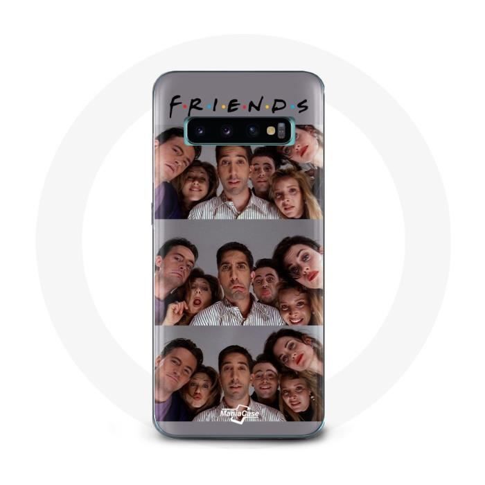 Case for Samsung Galaxy S10 Friends Selfie Series