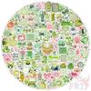 125Pcs/Set Matcha Girl Mini Diary Manual Stickers DIY Scrapbooks Album Decor Decals Stickers