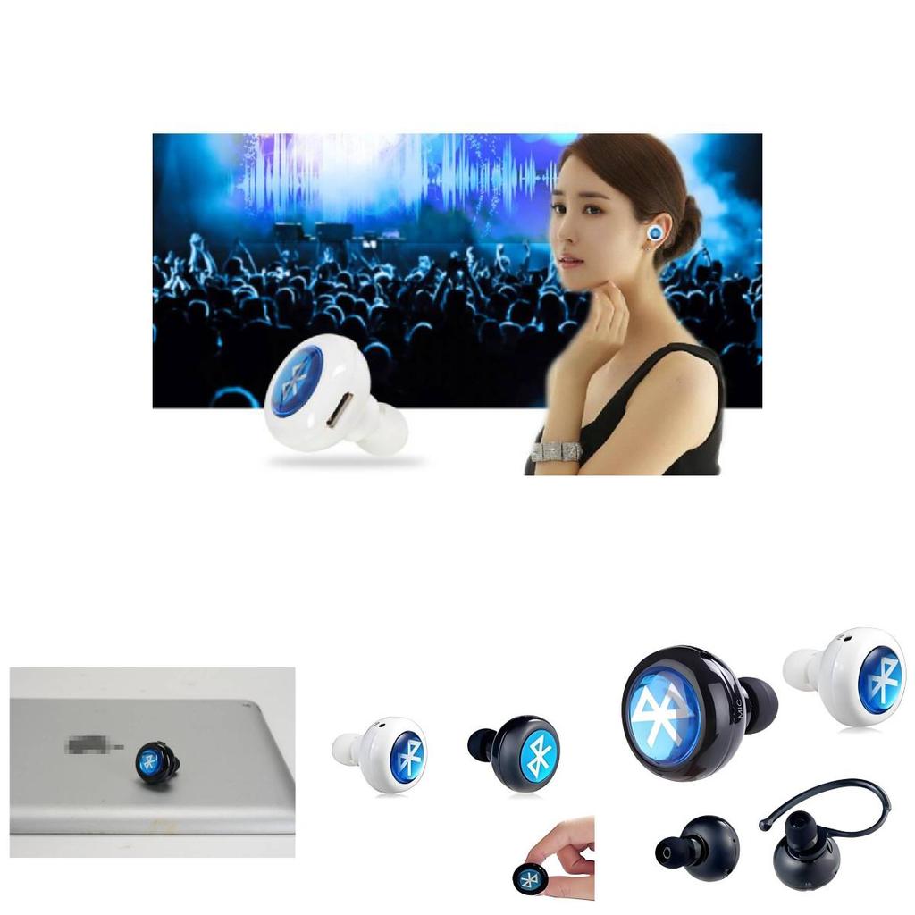 Беспроводные Bluetooth-наушники Стерео Наушники с Радиусом Действия 10 м для Музыки и Звонков