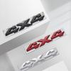 Car Badges 4X4 Trunk Emblem Metal Stickers Body Decals Letter Decor For Ford Toyota Mitsubishi Dodge Volvo Suzuki Peugeot Opol