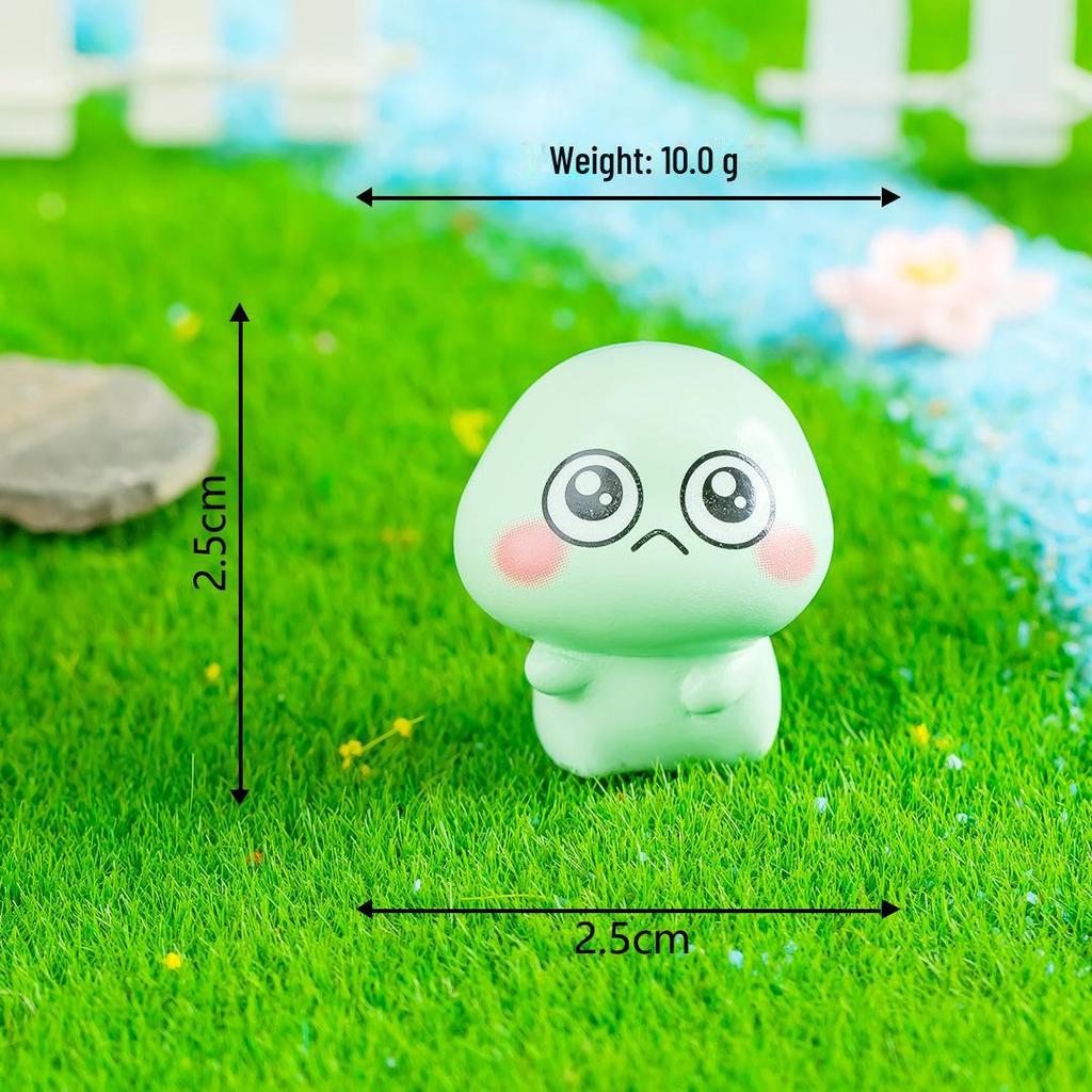 Растения детского сада против. Милый зомби-микроландшафтный декор, глухая коробка