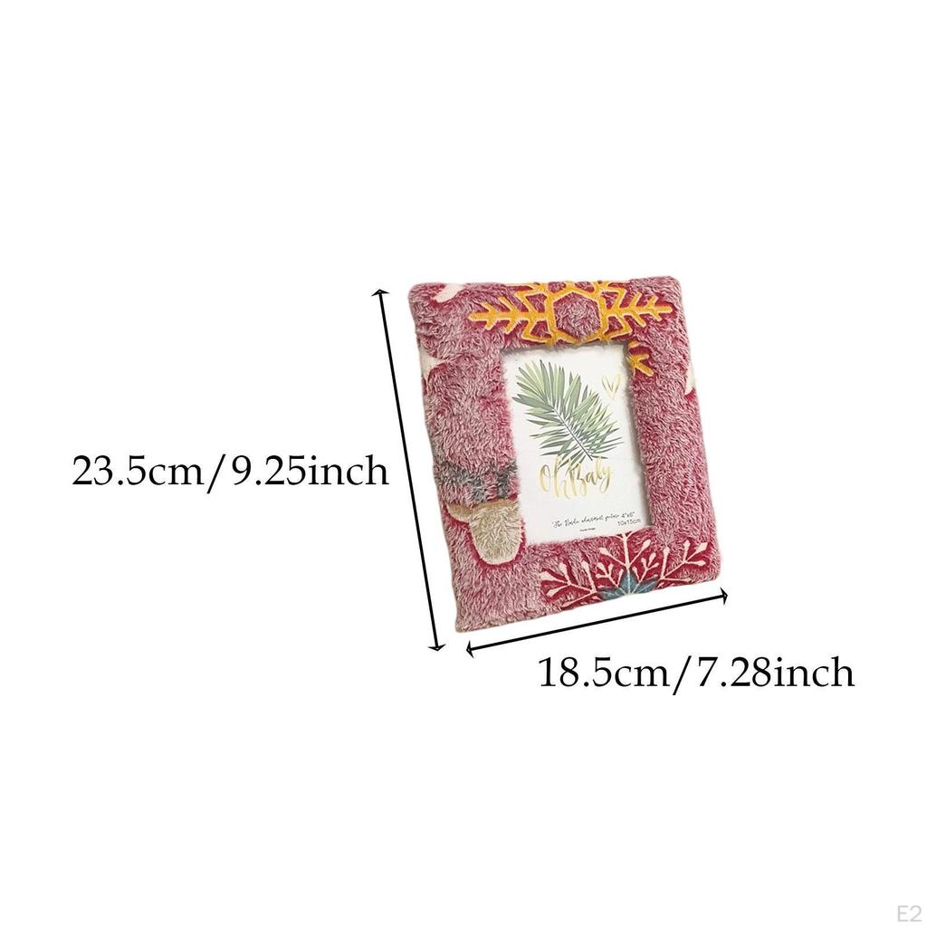 Cozy Picture Frame for Home Use Tabletop Decoration And Photo Holder