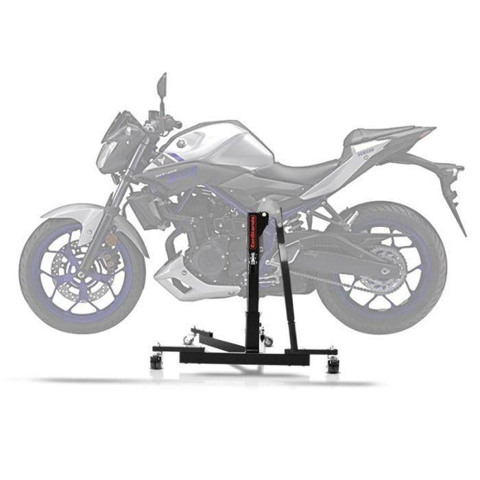 Lève moto centrale - ConStands Power-Evo - Compatible Yamaha MT-03 16-22 - Capacité 300 kg - Léger 17 kg