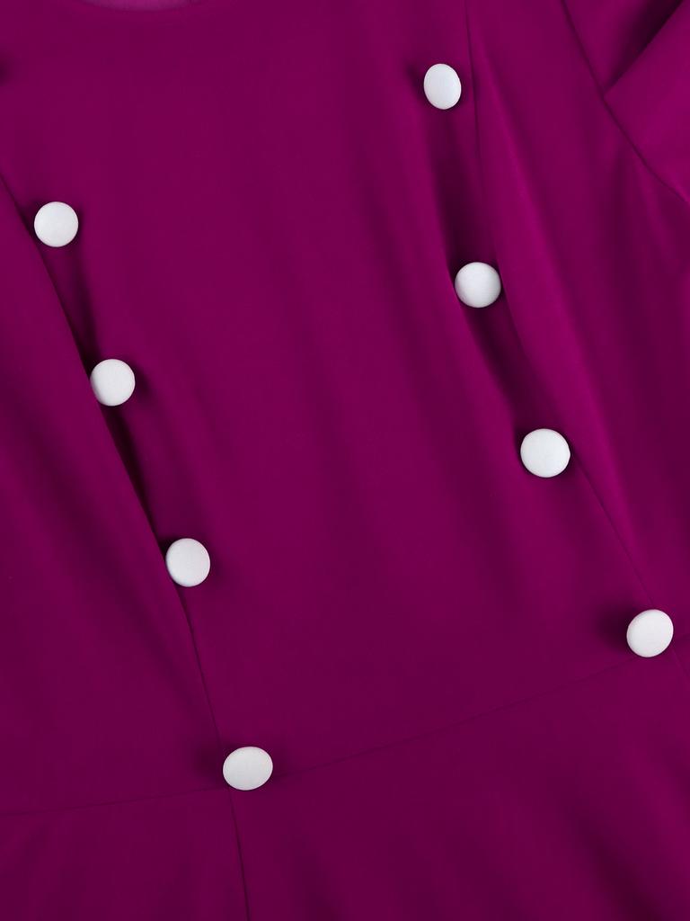 Платье А-силуэта с круглым вырезом и короткими рукавами в стиле колор-блок, элегантный летний стиль, вдохновленный платьями для выпускного от Shein, длинные платья для выпускного для женщин