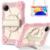 Kids case for Xiaomi Redmi Pad SE 8.7", armored, pink