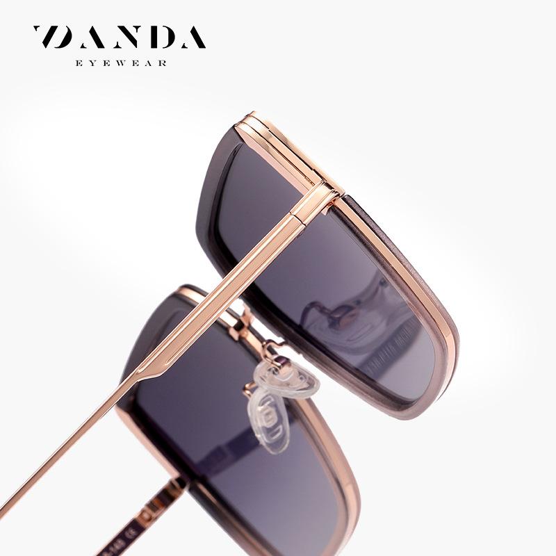 New polarized sunglasses TJ709High-end sunglasses for women, designed for stylish looks and driving, with polarized lenses