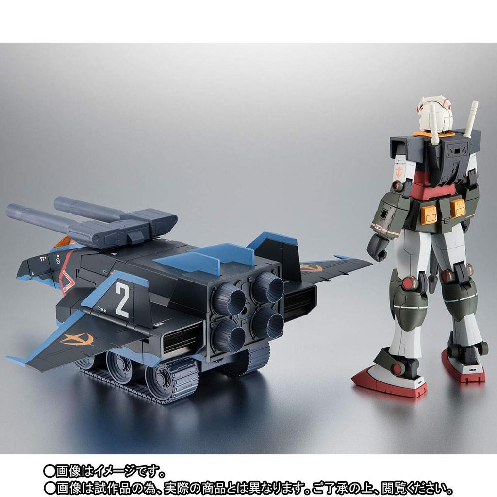 ROBOT Spirits Gundam G Fighter Type Suit Nation Tamashii Web Store <SIDE MS> RX-78-2 & Ver. A.N.I.M.E. ~Real Color~ "Mobile Gundam" (Tamashi 2018,