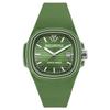 Часы WP4 700347 Timeless Green Line Силиконовый ремешок 44 мм Мужские