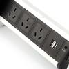 2 USB+4 розетки для зарядки для дома и кухни