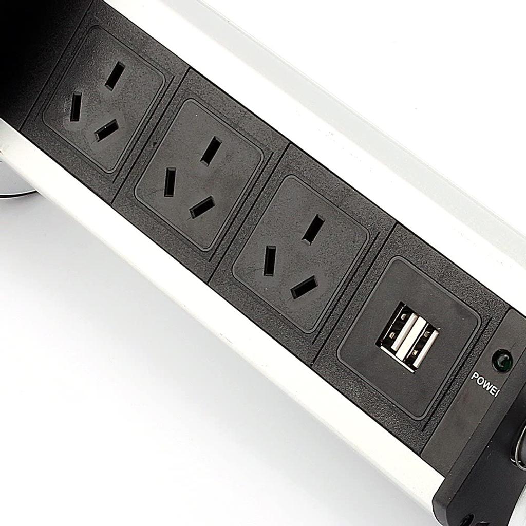 2 USB+4 розетки для зарядки для дома и кухни