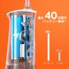 Bitvae Oral Irrigator Jet Washer 3 режима 5 уровней интенсивности 5 сменных насадок USB-аккумулятор IPX7 Водонепроницаемый уход за межзубными промежутками Идеально подходит для дома