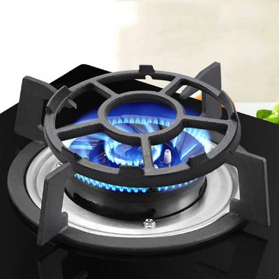 Портативное кольцо для тушения Безопасный редуктор для плиты Газовая плита Прочная поддержка для кемпинга Полка для кофеварки Чугунные практичные аксессуары