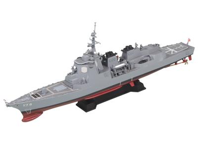 Pit Road 1/700 Эсминец-небоскреб Aegis JMSDF DDG-178 Асигара с декалями для маркировки корабля J54