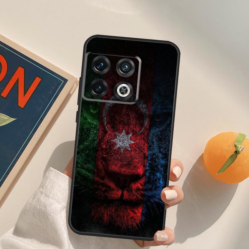 Чехол для телефона OnePlus с флагом Азербайджана Бута 12R 13R 13T 10R 15 13 12 11 10T 8T Nord CE 4 3 2 Lite N20 N30 Nord 5