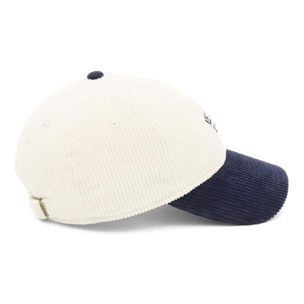 Кепка вельветовая ONSPOTZ Custom FREE 930ES 8W CORDUROY IVO NVY [New Era] Цвет слоновой кости/Темно-синий