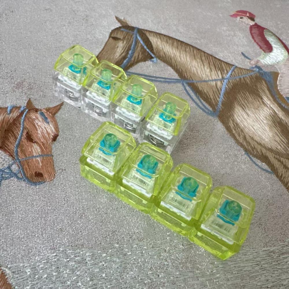 Снятие стресса Непоседа Кликер Игрушка Светодиодная Клавиатура Декомпрессионный Брелок Новый Брелок Для Взрослых