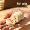 Deli Large Foldable Wooden Chinese Chess Set