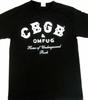 Футболка CBGB Punk Rock футболка Рок-музыка Андеграунд Панк-группы OMFUG