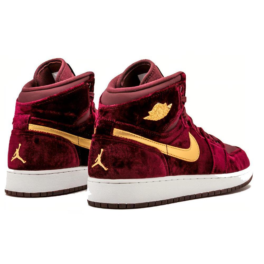 Jordan 1 Ретро Наследница Ночной Бордовый GS 832596-640