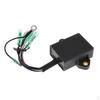 200mm Black CDI Unit for Outboard Motor 2 .9HP 15HP