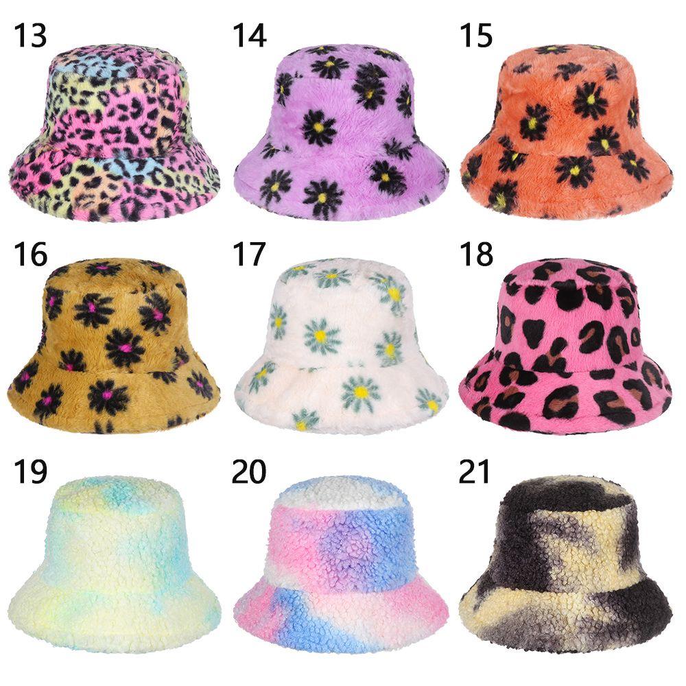 Зимняя повседневная мягкая панама из искусственного меха, шляпа-ведро, кепка рыбака, кепка от солнца