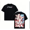 Darling in the Franxx Zero Аниме Любитель Футболка Круглогодичная одежда Личность Одежда Большой размер Унисекс Новая модель Для пар Высокое качество Мягкая