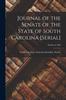 Книга Journal of the Senate of the State of South Carolina [serial]; Session of 1860