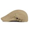 Simple and Retro Style Forward Hat Versatile Artistic Beret Fashionable British-style Painter Hat