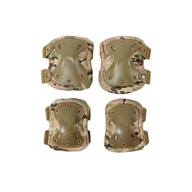 Тактические наколенники на локтях, наколенники, военная защита наколенника, спорт на открытом воздухе, рабочая охота, катание на коньках, защитное снаряжение