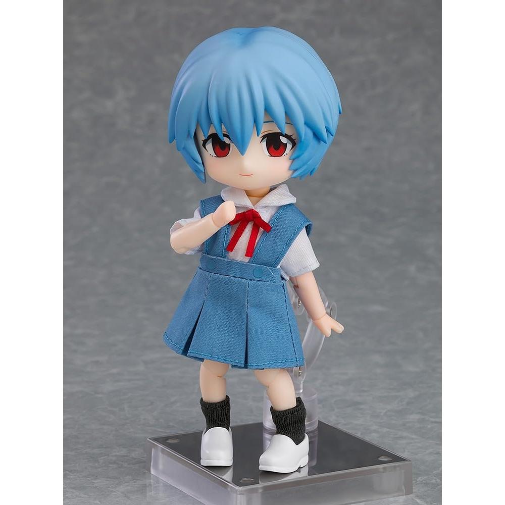 Evangelion Nendoroid Doll Rei Ayanami Non-Scale Painted Plastic Action Figure