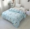 1 шт. Красочный пододеяльник с цветочным принтом, мягкий дышащий пододеяльник из чистого хлопка для девочек, женщин, шикарное цветочное постельное белье размера queen