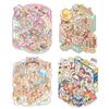 Cozy House Miniature Scene Collection Book 3D Hut Journal Stickers  Photo Prop