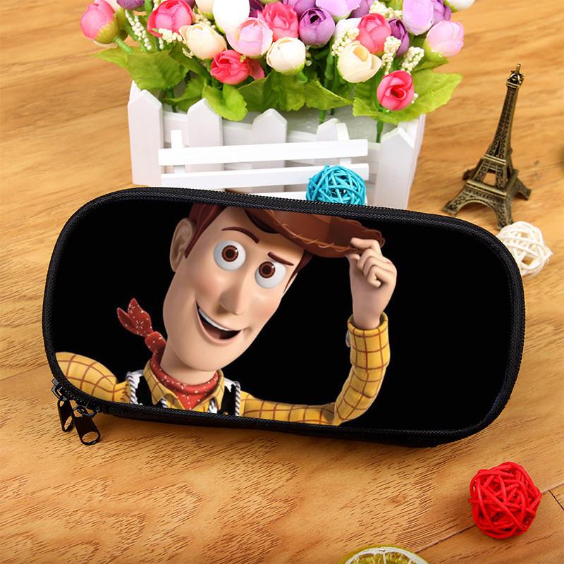 Большой нейлоновый пенал Toy Story с несколькими отделениями для школьников и детей