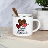 Лучшая эмалированная кружка для медсестры с надписью Handle It A Beautiful Day To Save Lives Nurse Aunt Birthday Perfect Gifts for Nursing Day