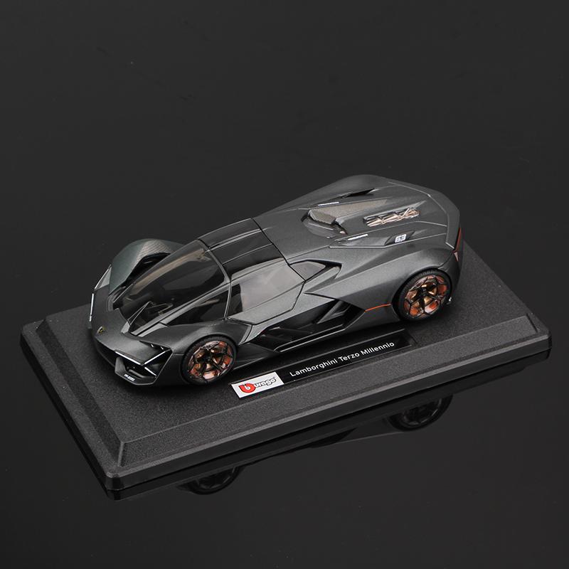 2025 Новый 1:24 Lamborghini Terzo Millennio Alloy Sports Car Static Die Cast Vehicles Model Toys Diecast Voiture Gift Collectible
