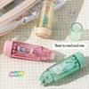 Press-type Dispensing Pen Correction Belt Type Glue Sticks School Supplies  for School Office