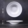 Chefwanyao Ceramic Straw Hat Deep Plate