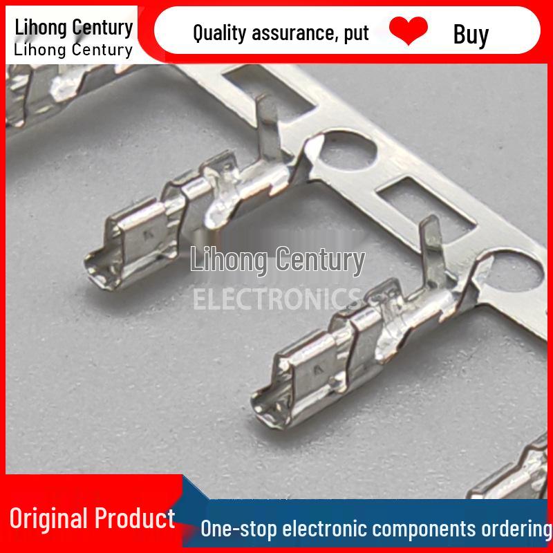 JST Original SPND-001T-C0.5 Wire-to-Board Header, Genuine Tin, 22-26AWG Terminal Connector