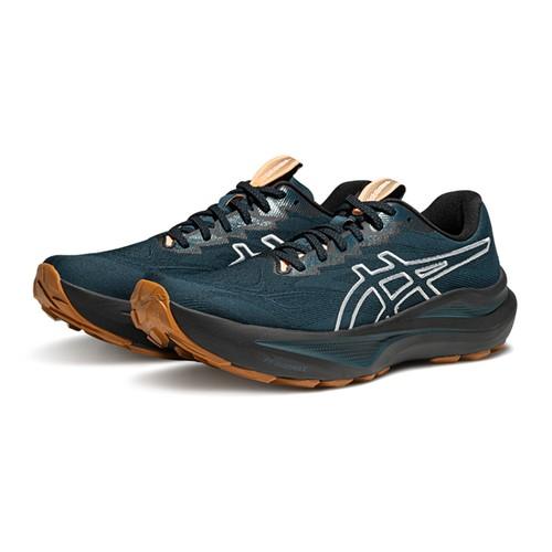 Asics GT 2000 14 Дышащие кроссовки Мужские Сине-зеленые - 1011C129-300